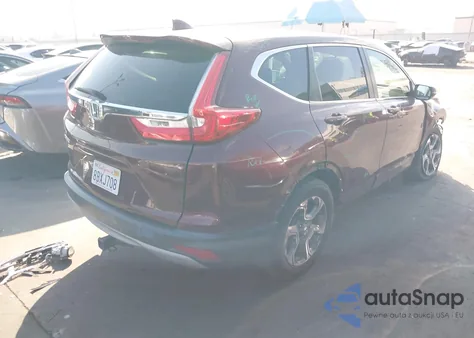 2018 Honda Cr-V Ex из США, поврежденный, VIN 7FARW1H51JE018249